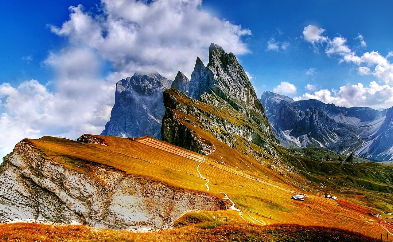 Villnöss Valley