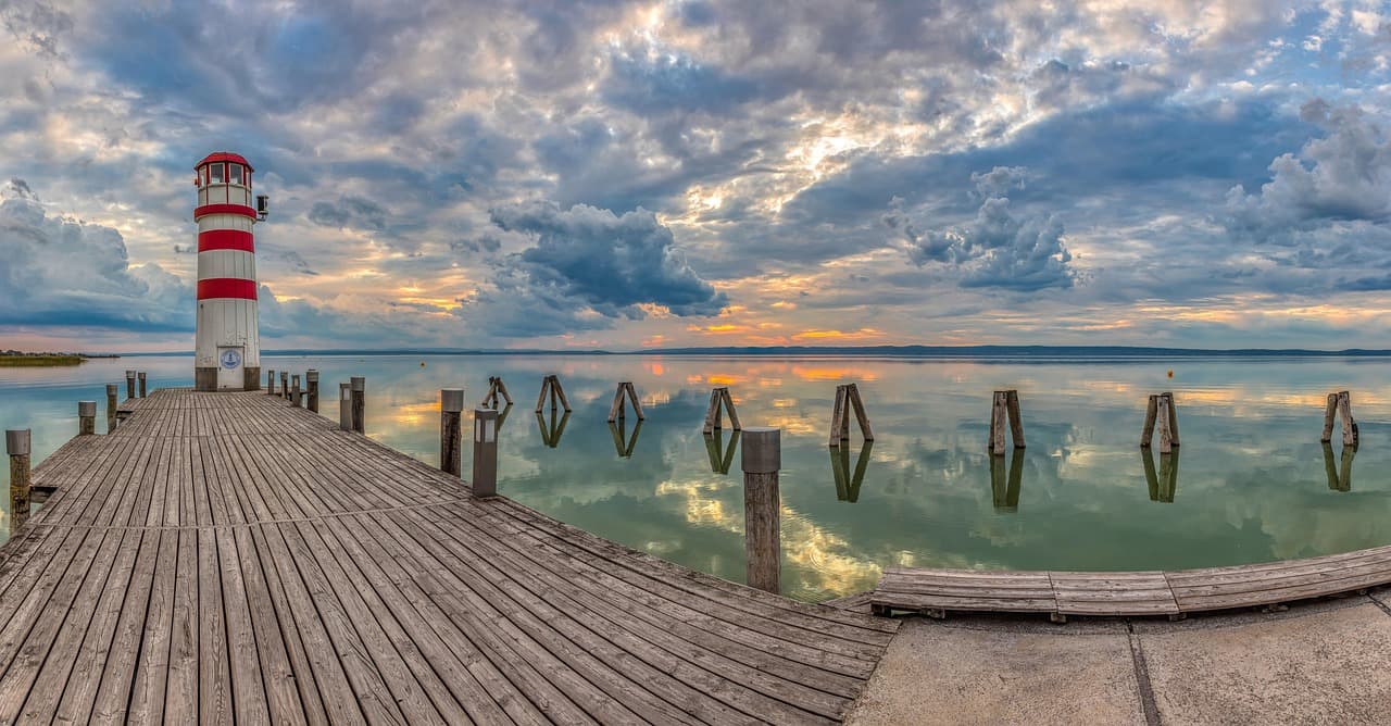 Leuchtturm Podersdorf