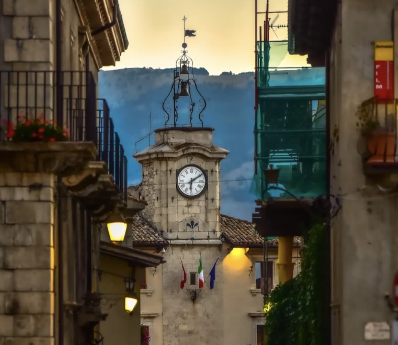 Kirchen von Pescocostanzo