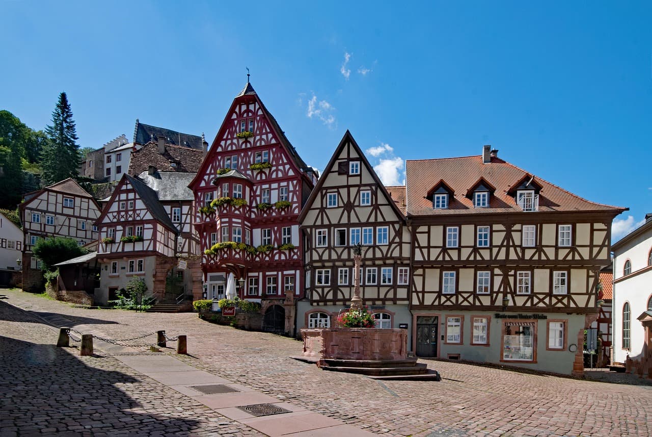Fachwerkensemble Miltenberg