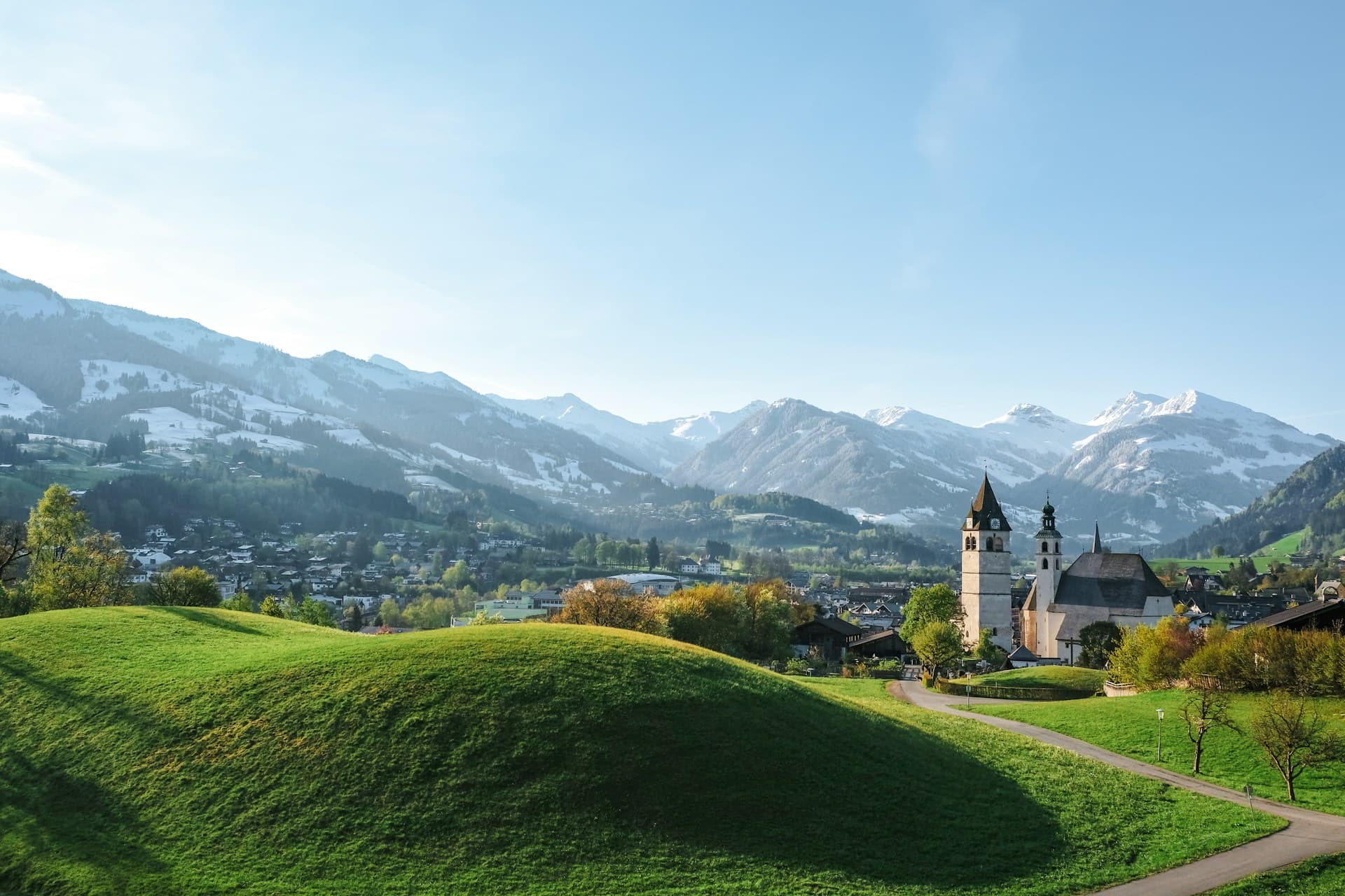 Through the Kitzbühel Alps