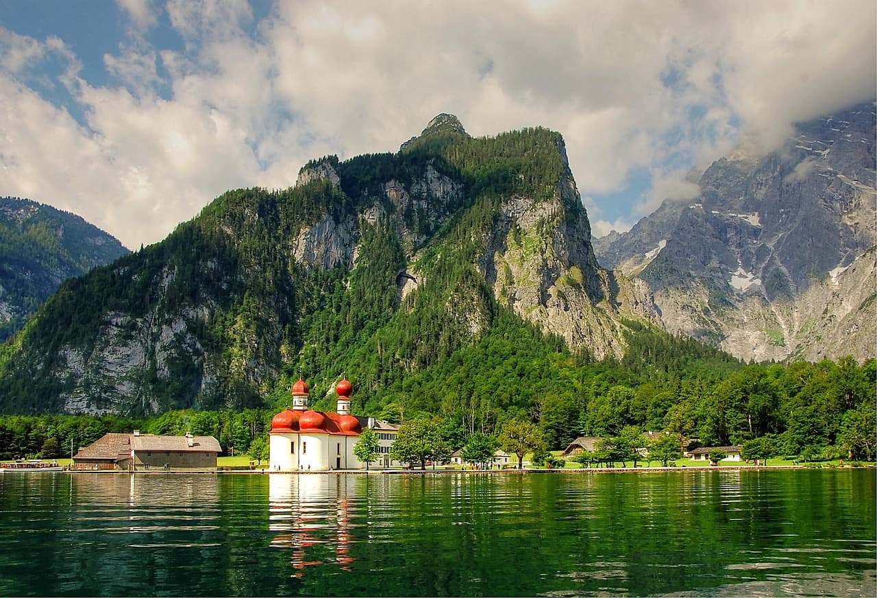 To the pearls of the Bavarian Alps