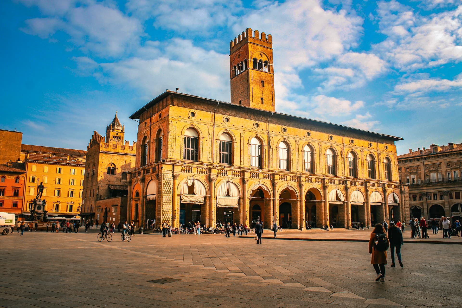 Piazza Maggiore Bologna