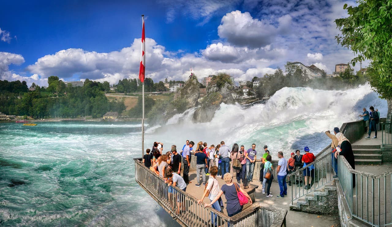 Rheinfall bei Schaffhausen