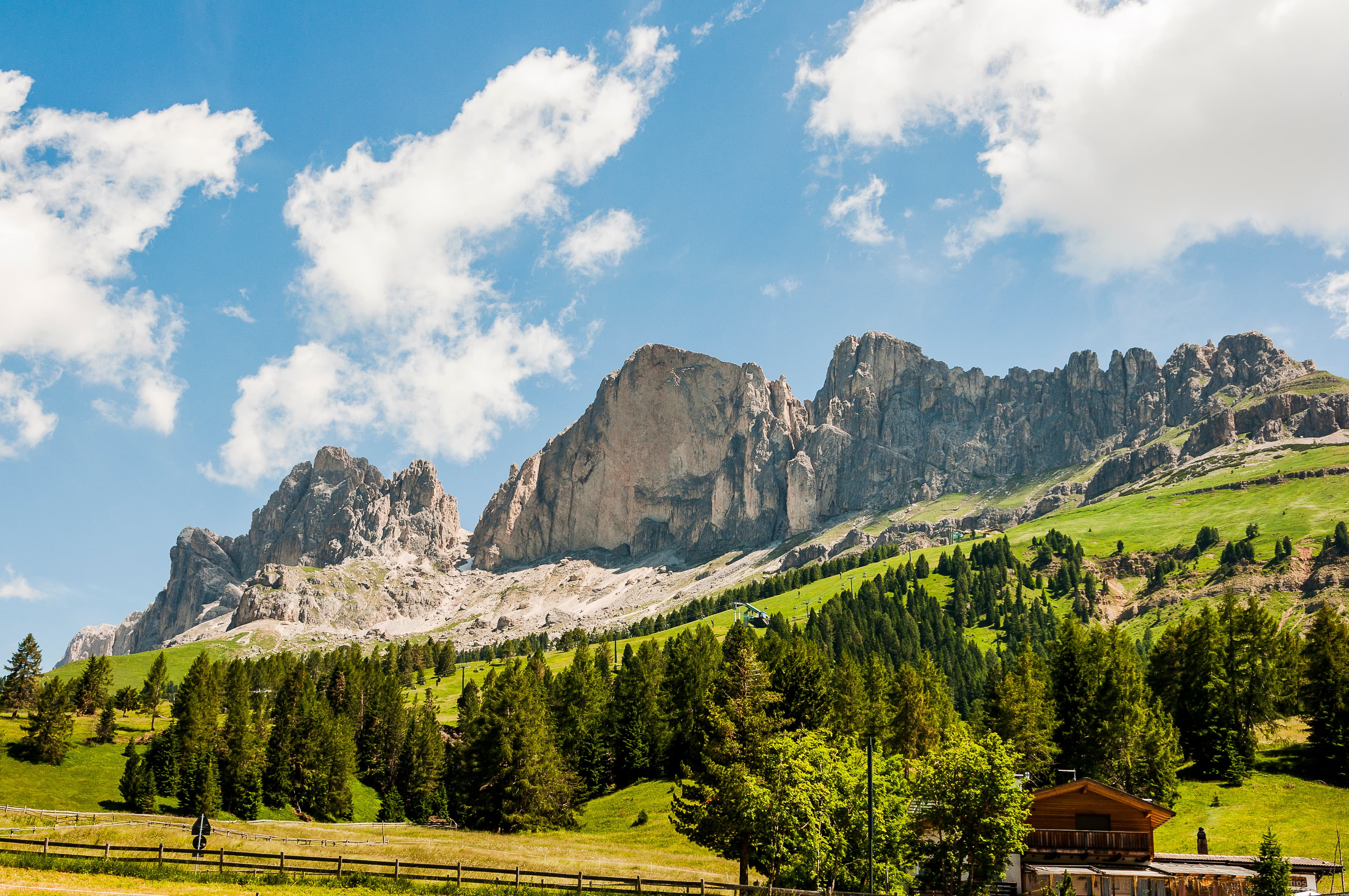 Eggental & Rosengarten Panorama