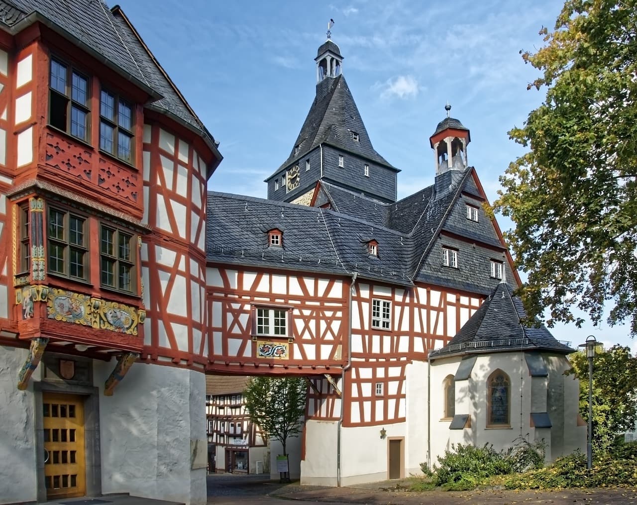 Die schönsten Straßen für einen offenen Tagesausflug in Hessen