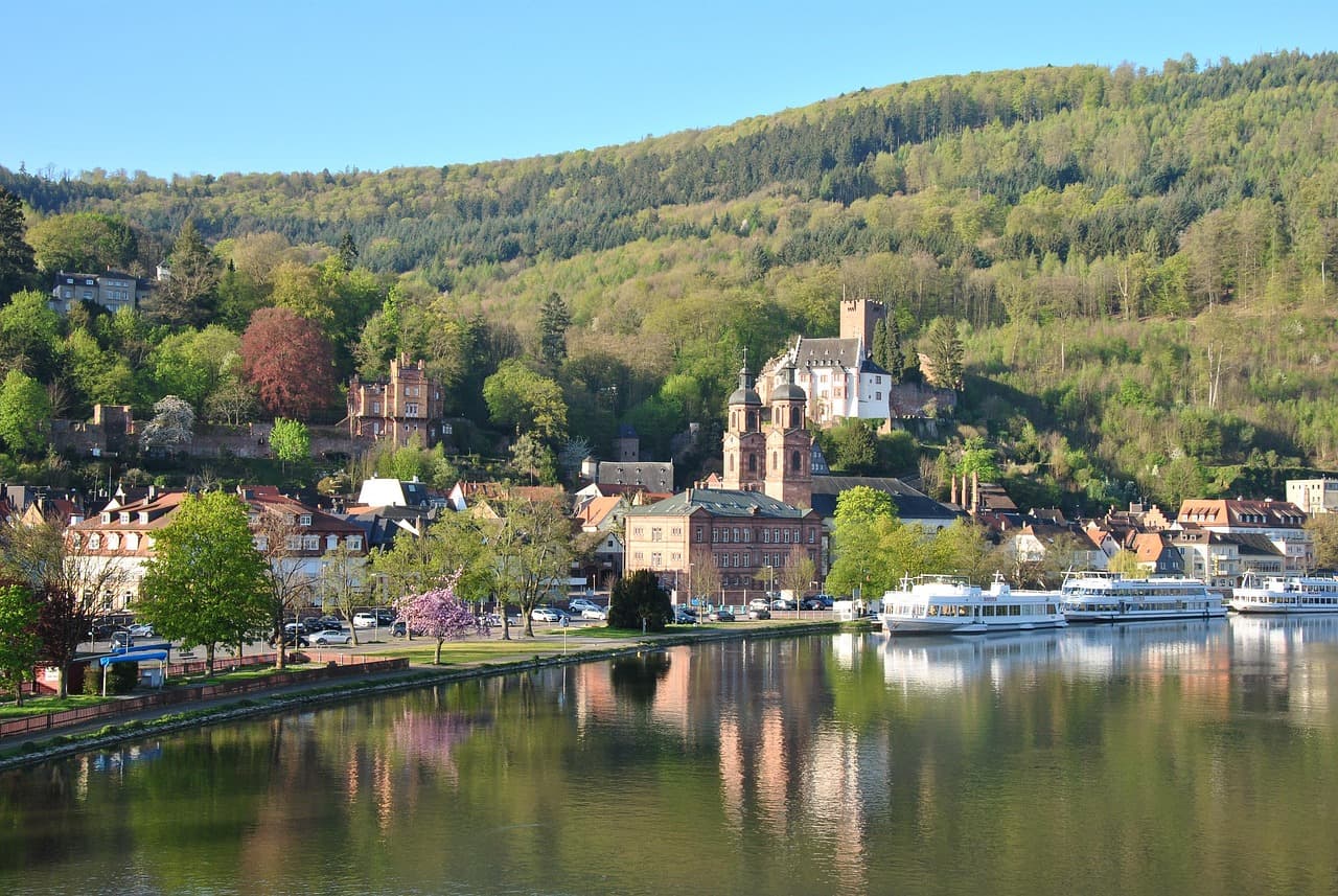 Offen durch den Odenwald cruisen