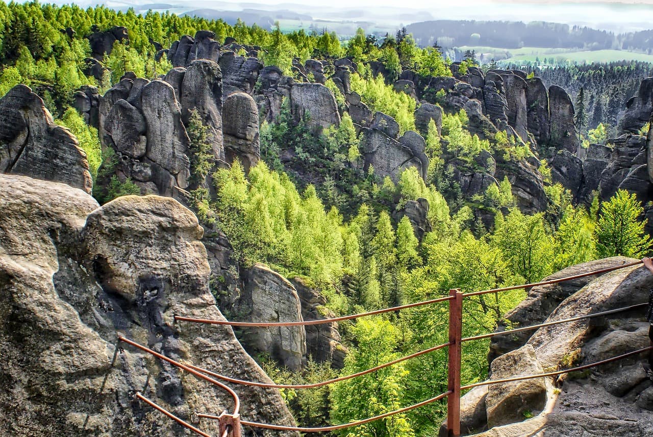 Adersbach-Weckelsdorfer Felsenstadt