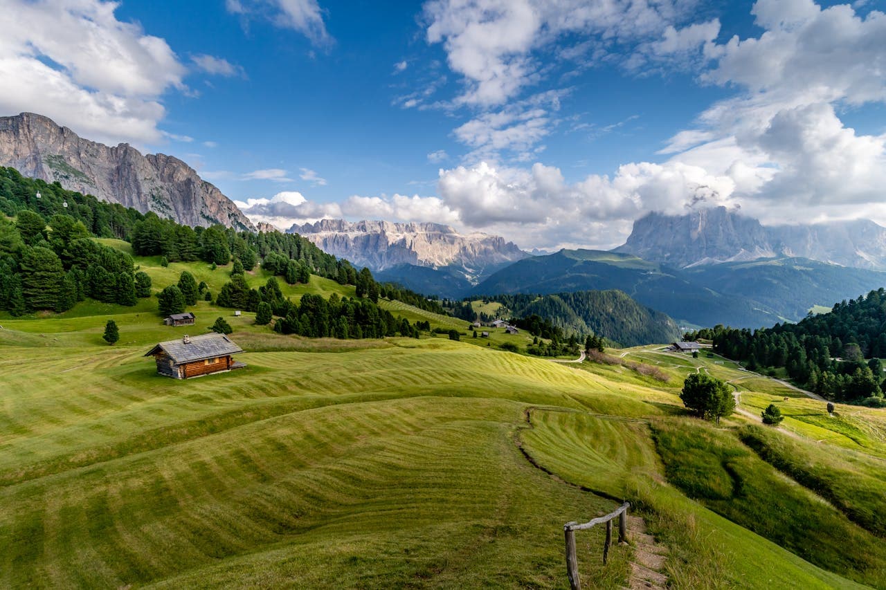 Die Alpenrunde erleben