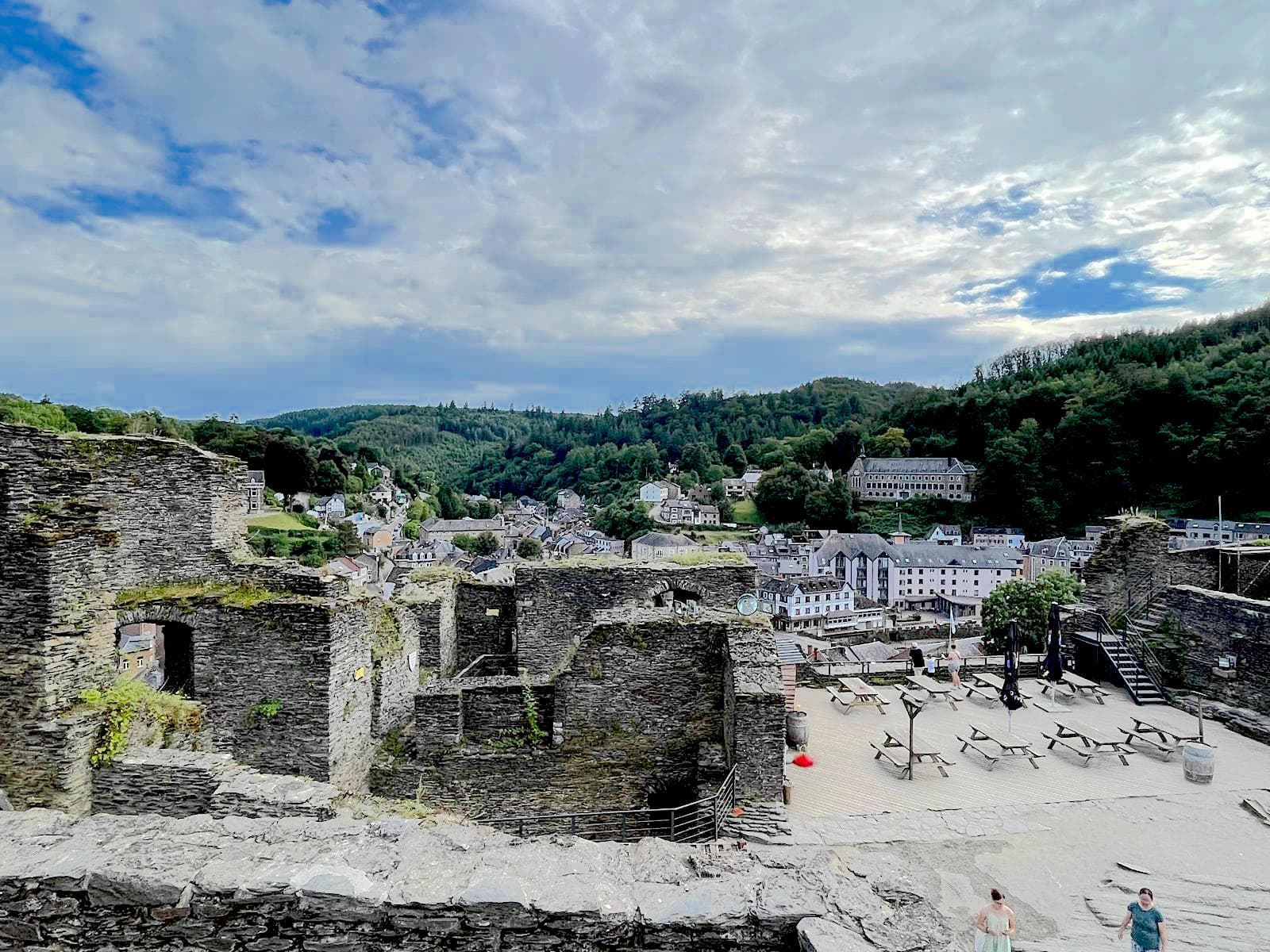 Burg von La Roche-en-Ardenne