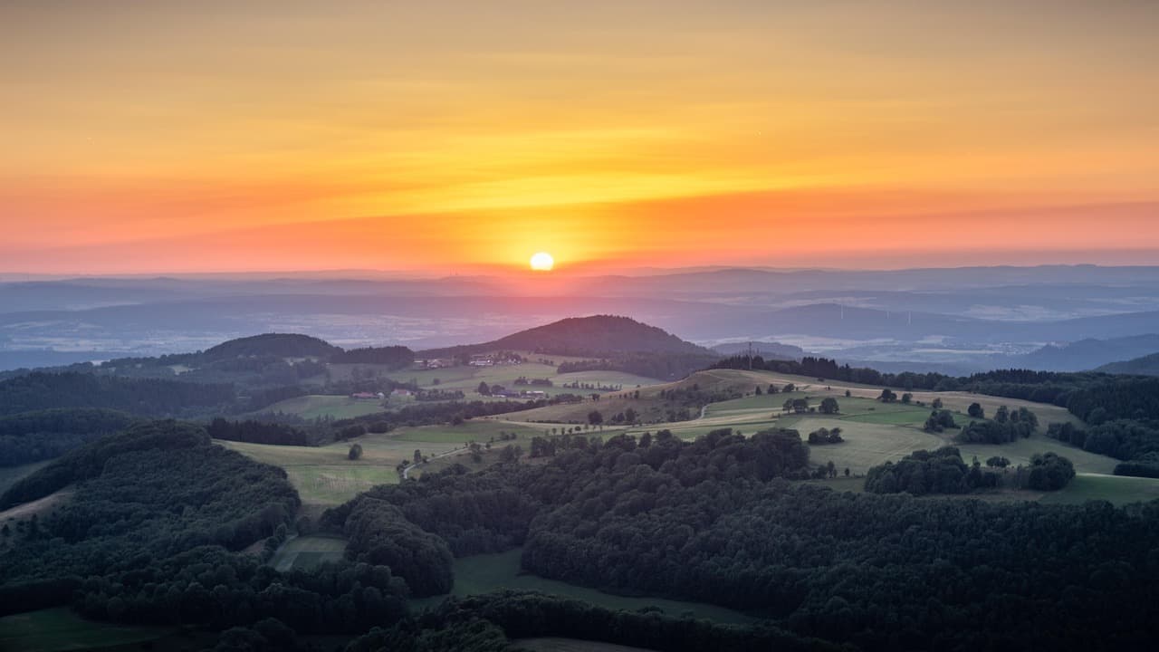 Topless an der Rhön