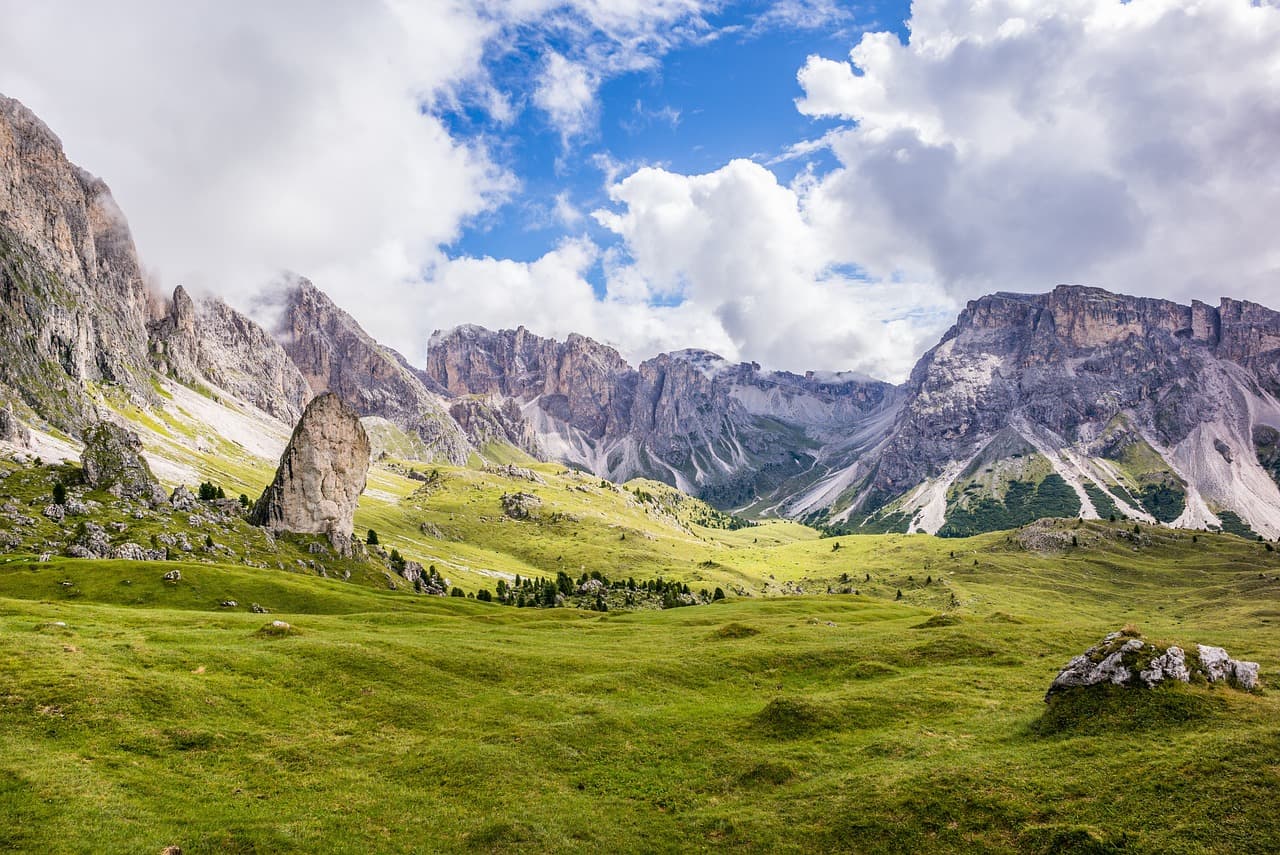 Kleine Dolomiten-Runde
