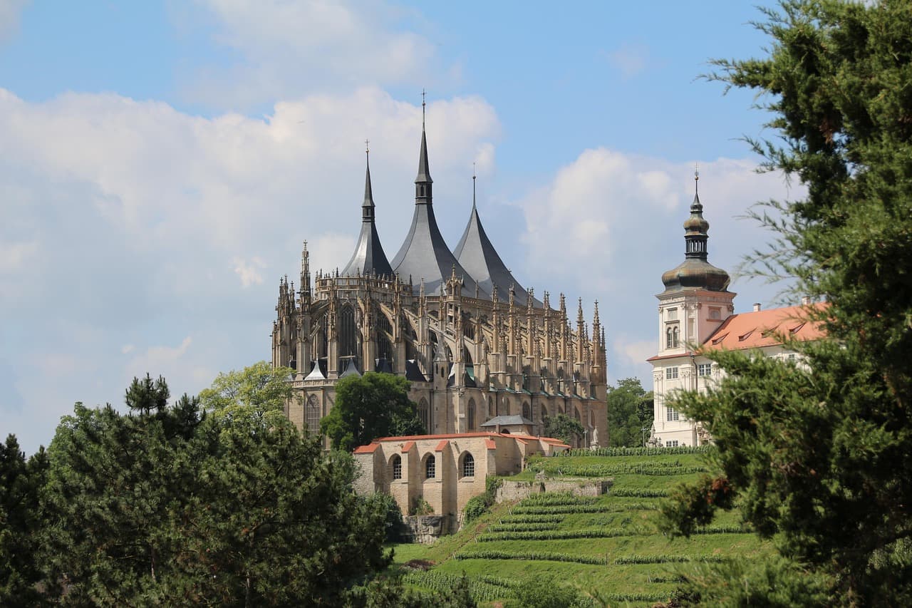 St.-Barbara-Kirche Kutná Hora