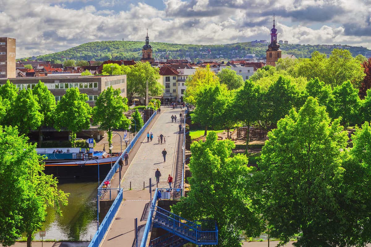 Die besten Cabriotouren für einen Tagesausflug im Saarland