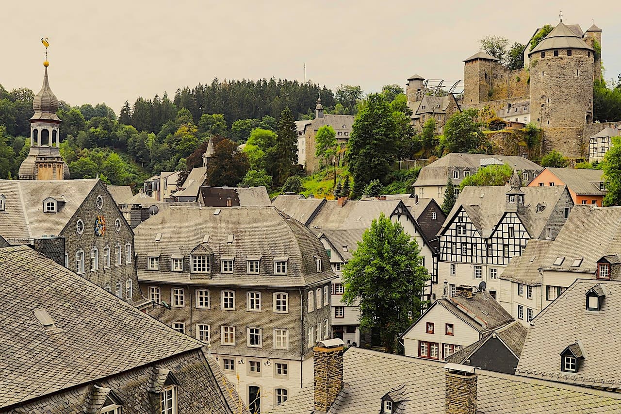 Castillo de Monschau
