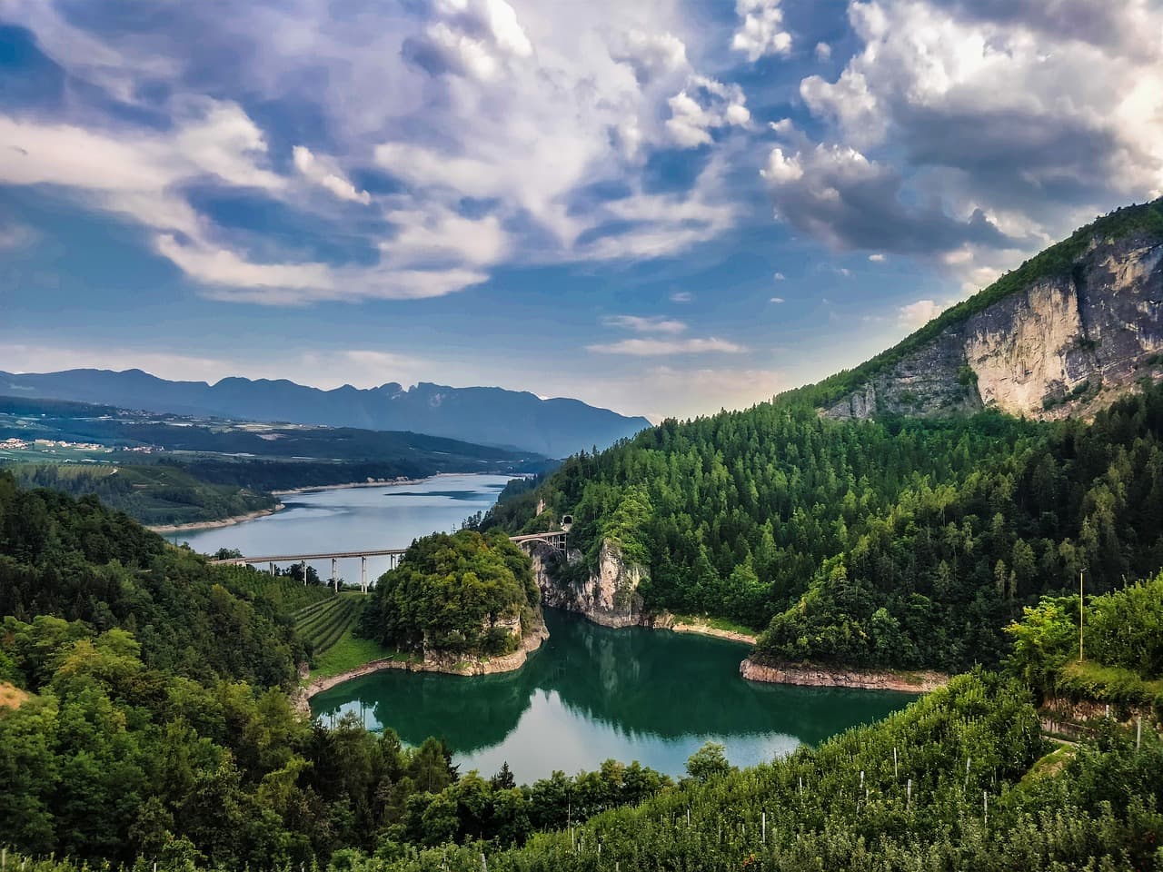 Lago di Santa Giustina