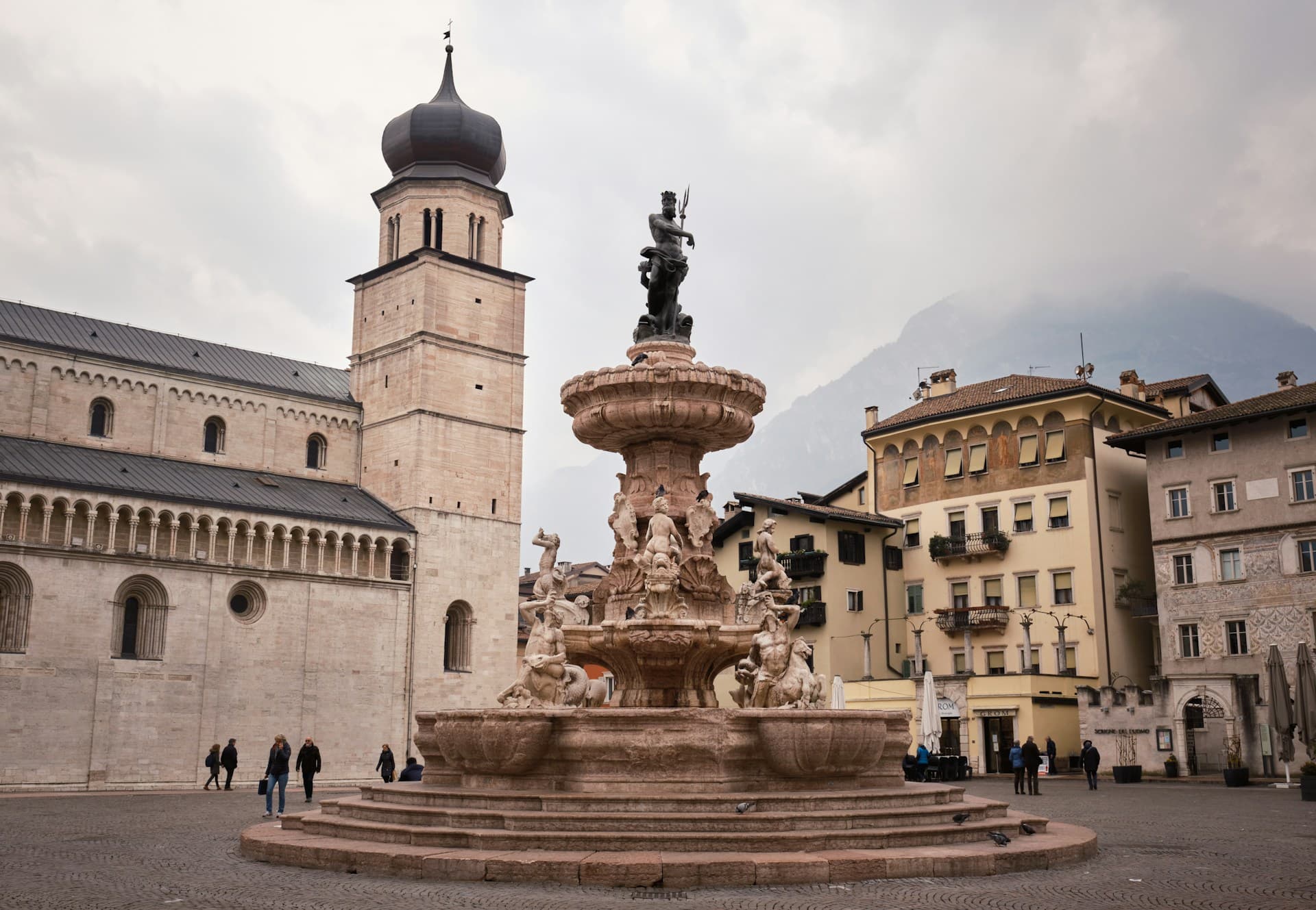 Domplatz Trient