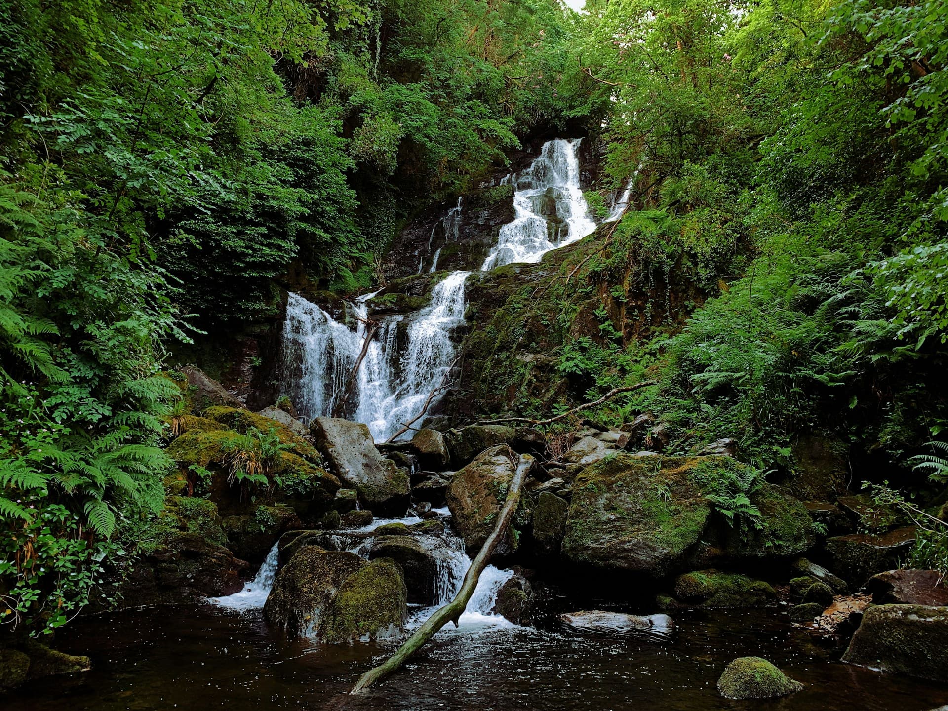 Torc Waterfalls