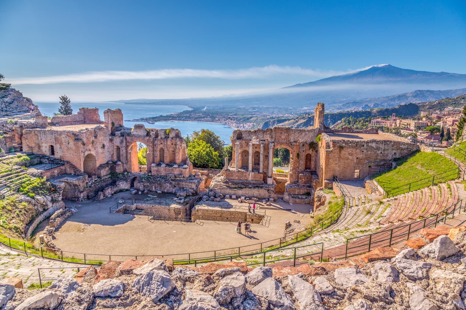 Offen zu den schönsten Sehenswürdigkeiten in Italien