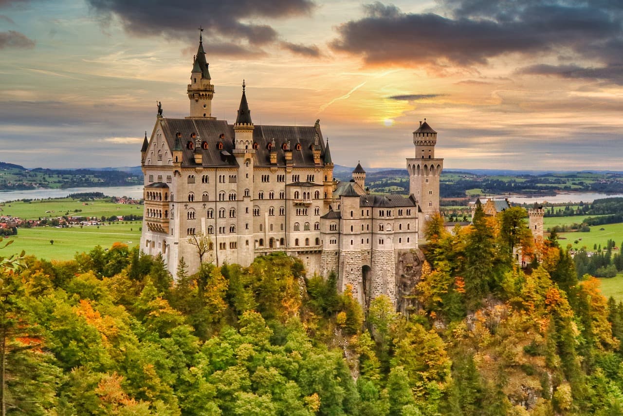 Schloss Neuschwanstein