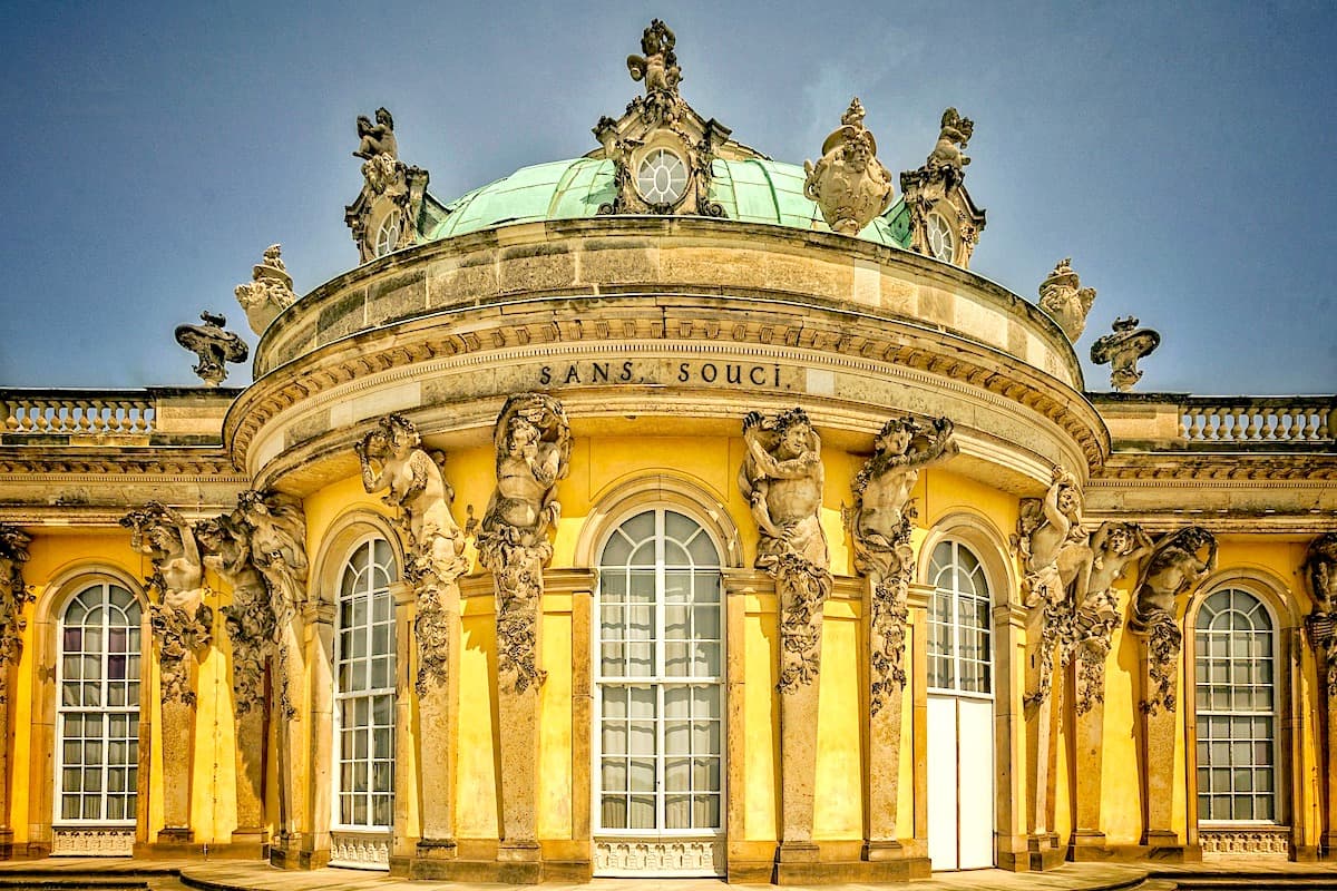 Rund um Berlin mit dem Cabrio