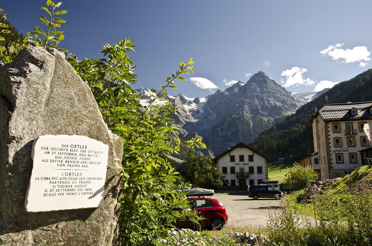 Prad am Stilfser Joch