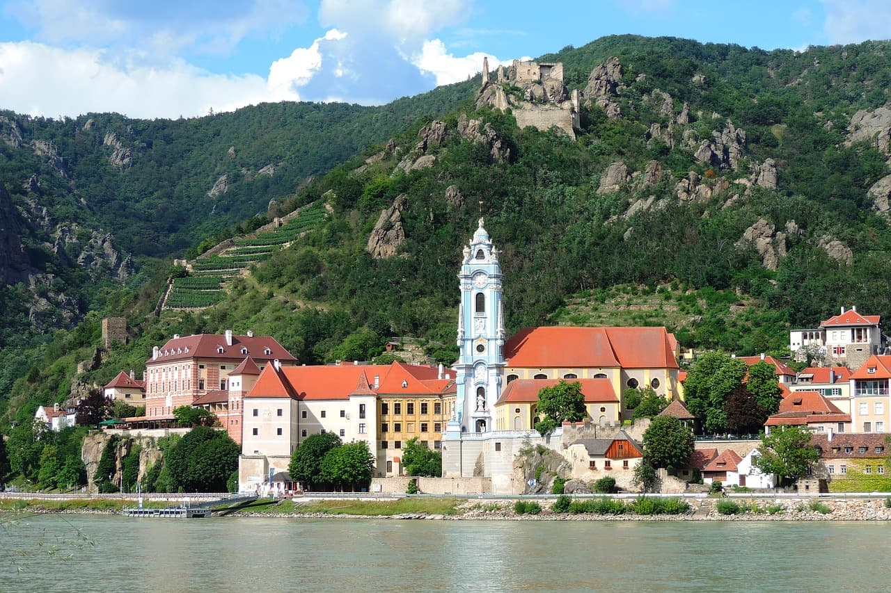 Weinroute Wachau