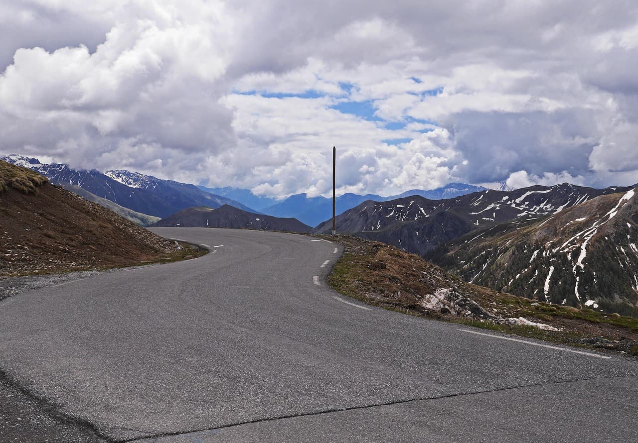 Über den Col de Bonette
