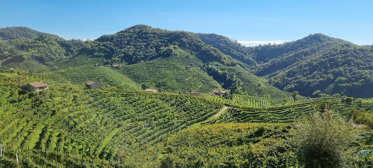 Entlang der Prosecco-Straße