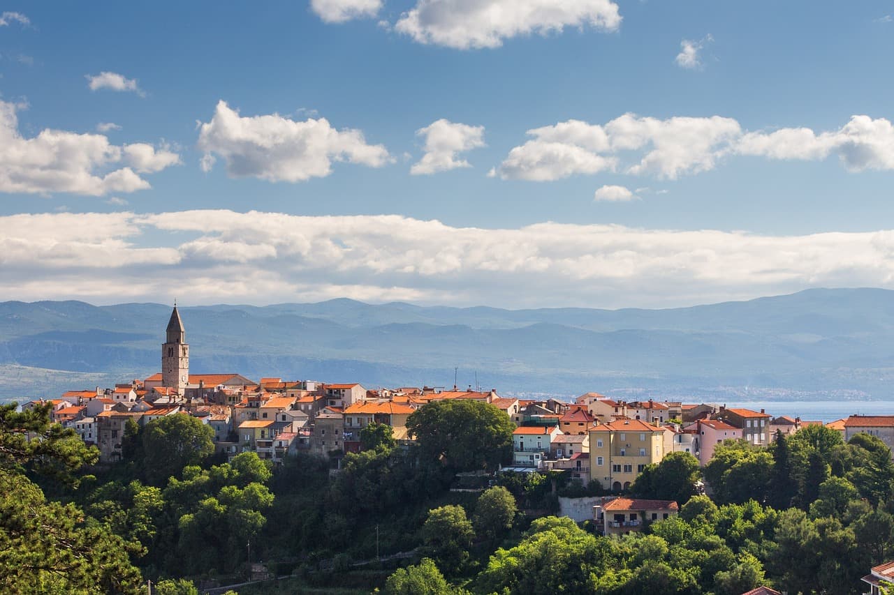 Entlang der Kvarner Bucht