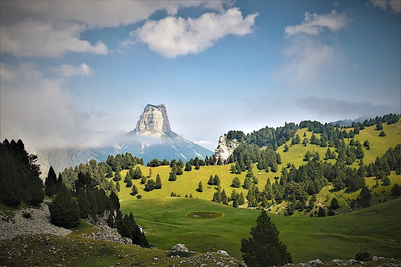 Cabrio-Tour durch den wilden Vercors