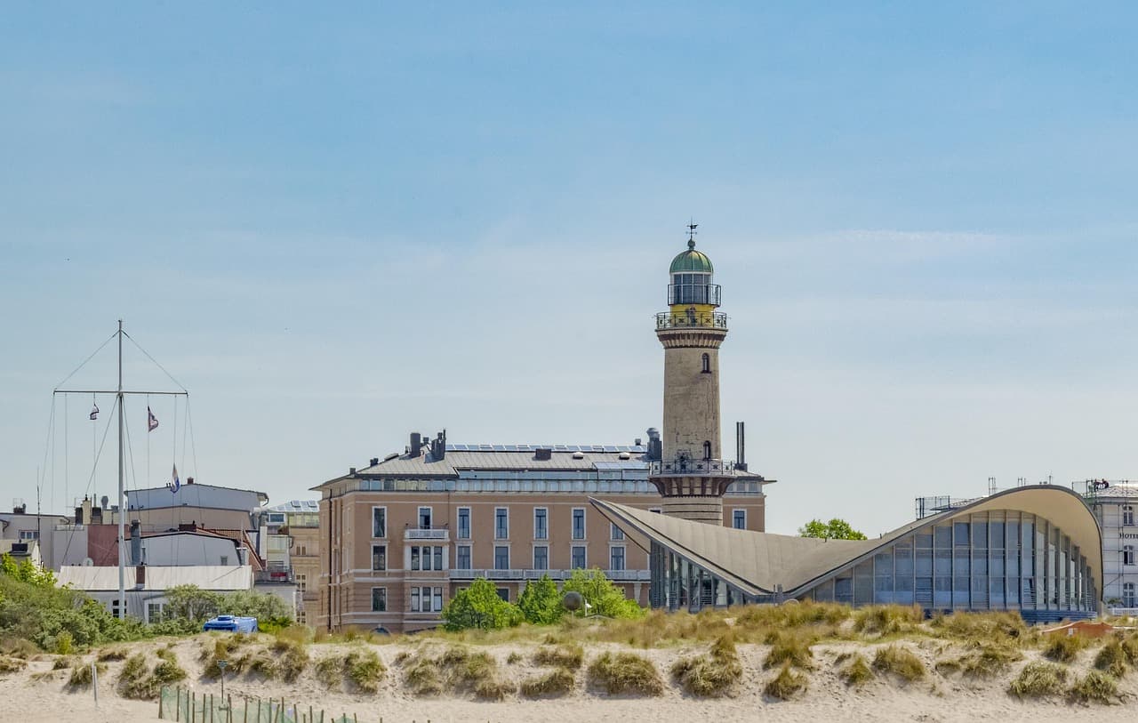Leuchtturm Warnemünde