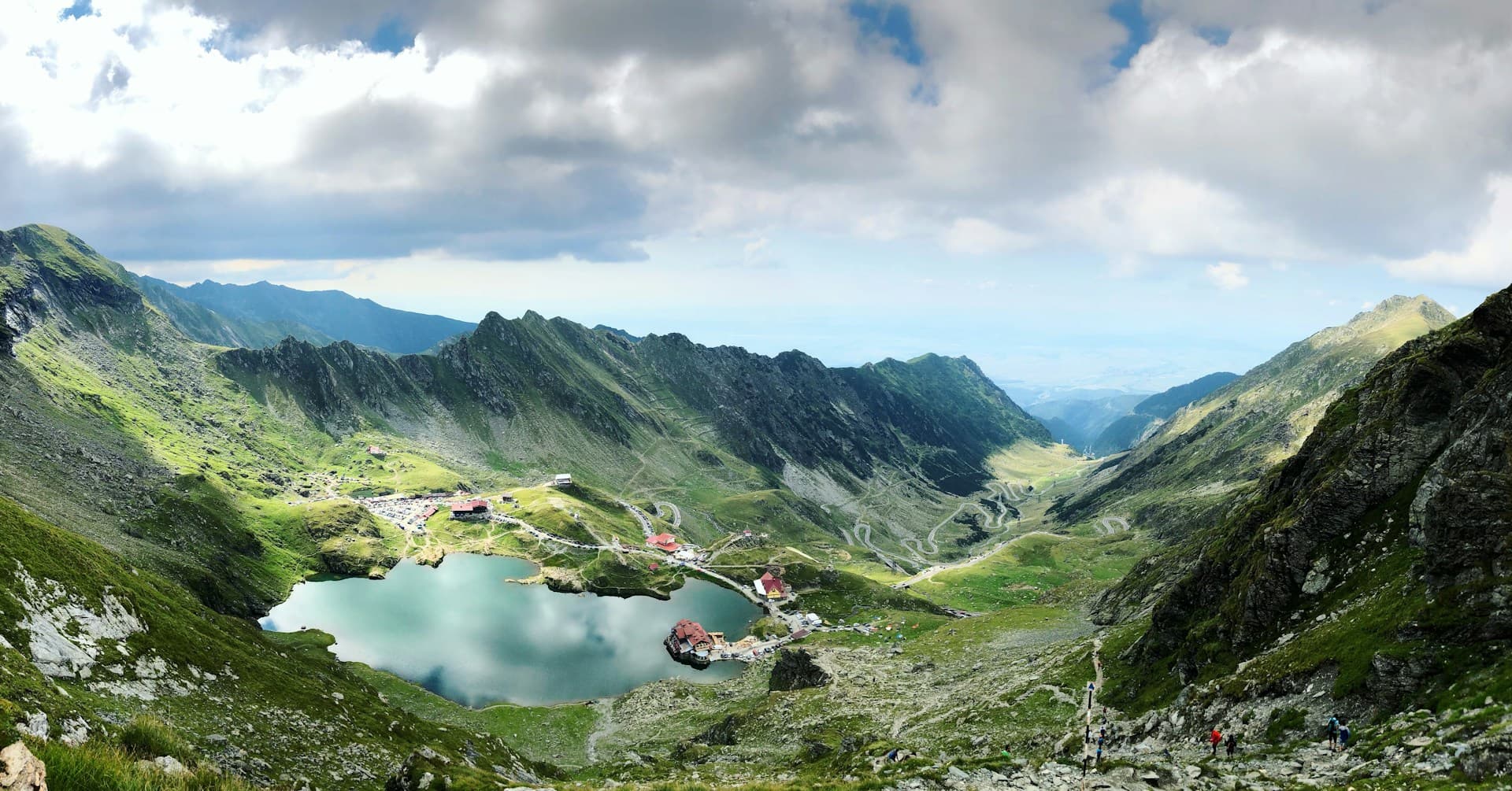 Cabriotour über die Transfăgărășan