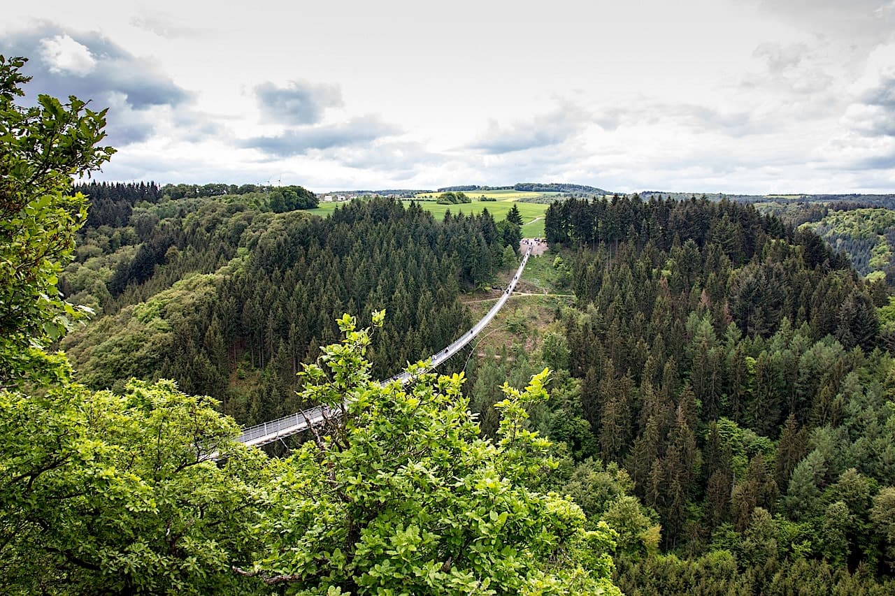 Topless durch den Hunsrück