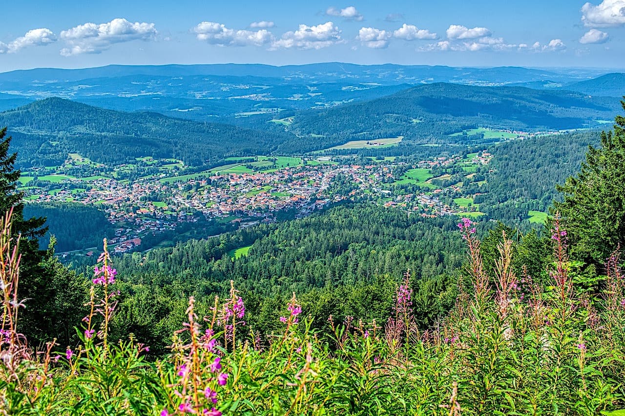 Cabriotour auf der Glasstraße