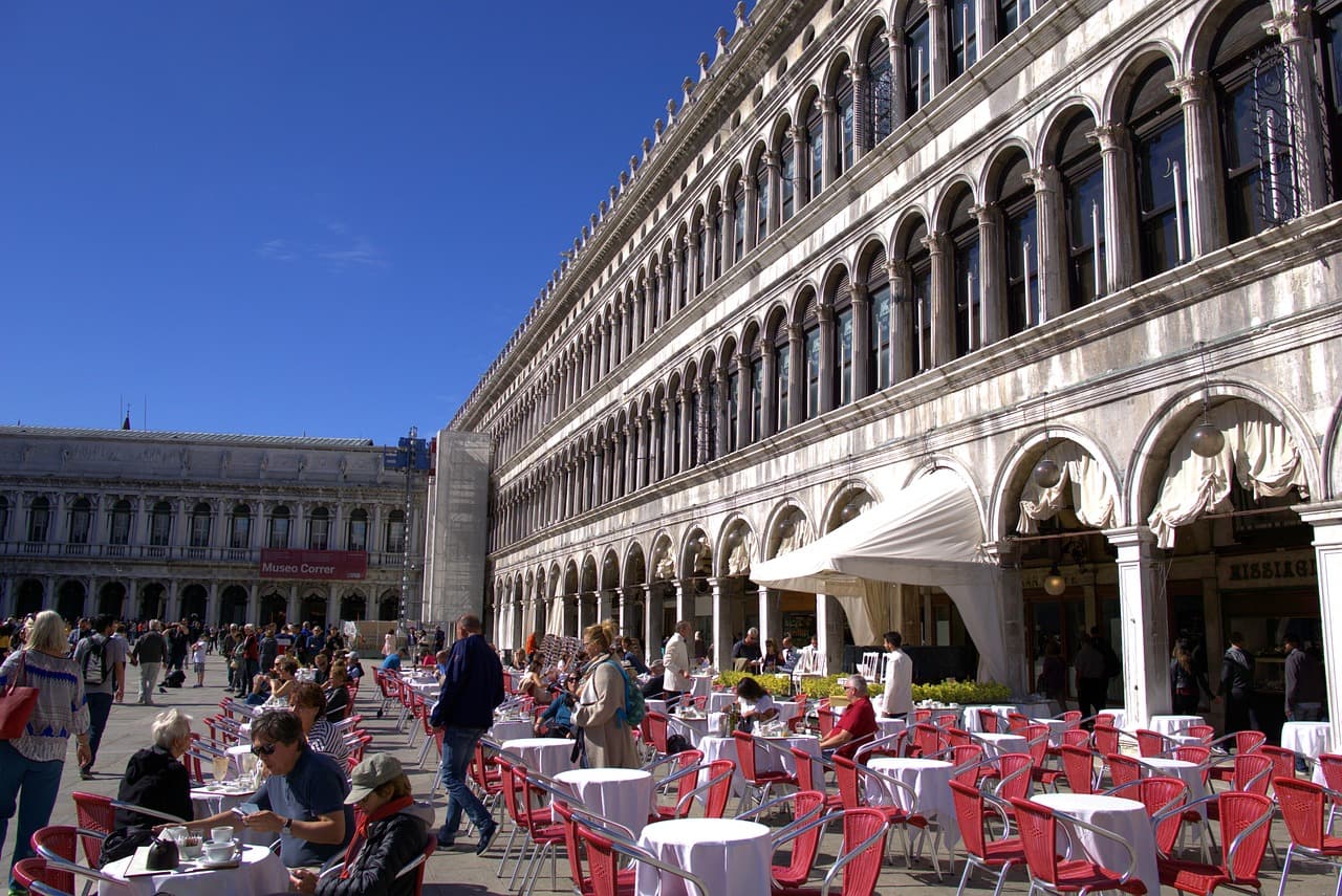 Markusplatz Venedig