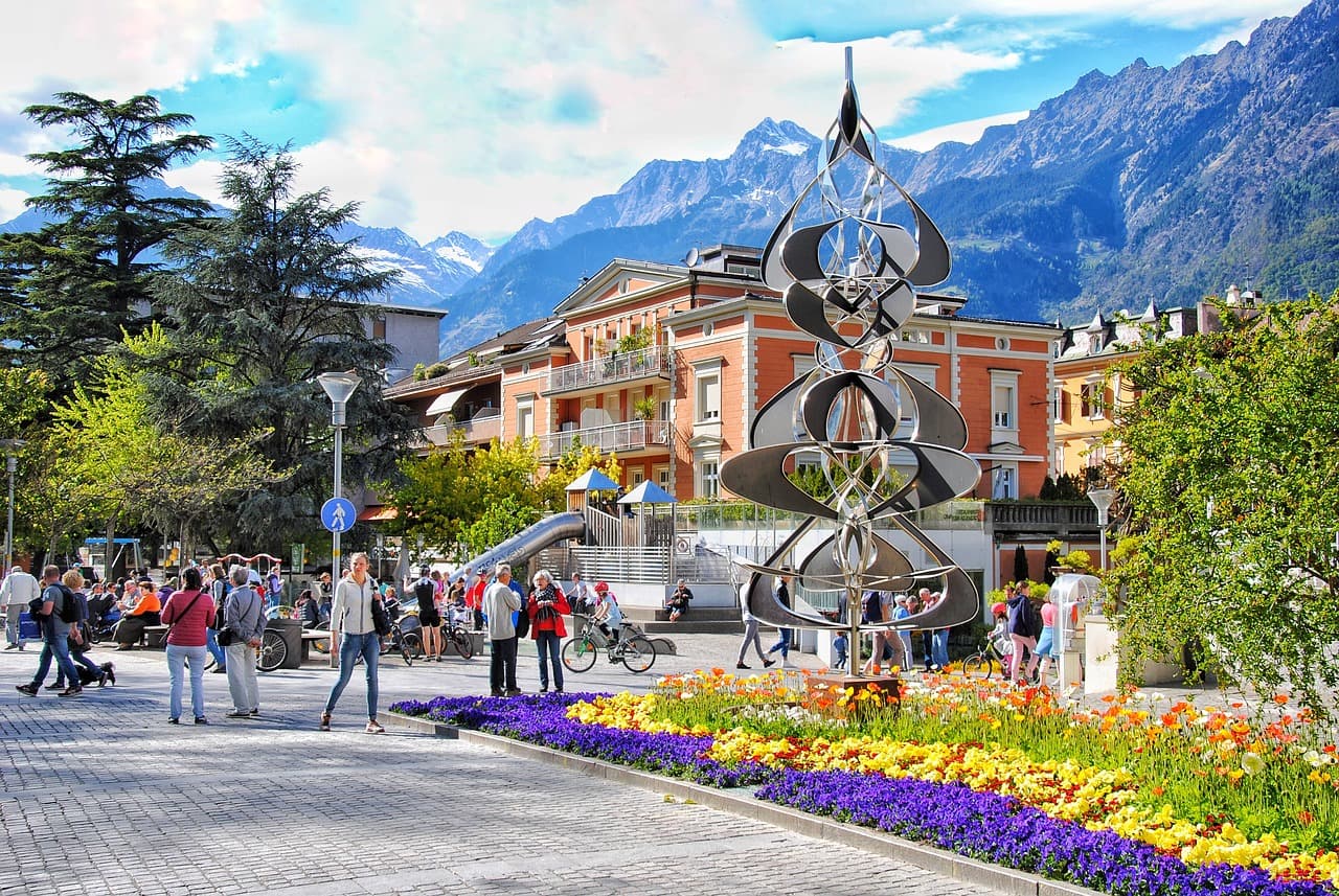 Altstadt von Meran
