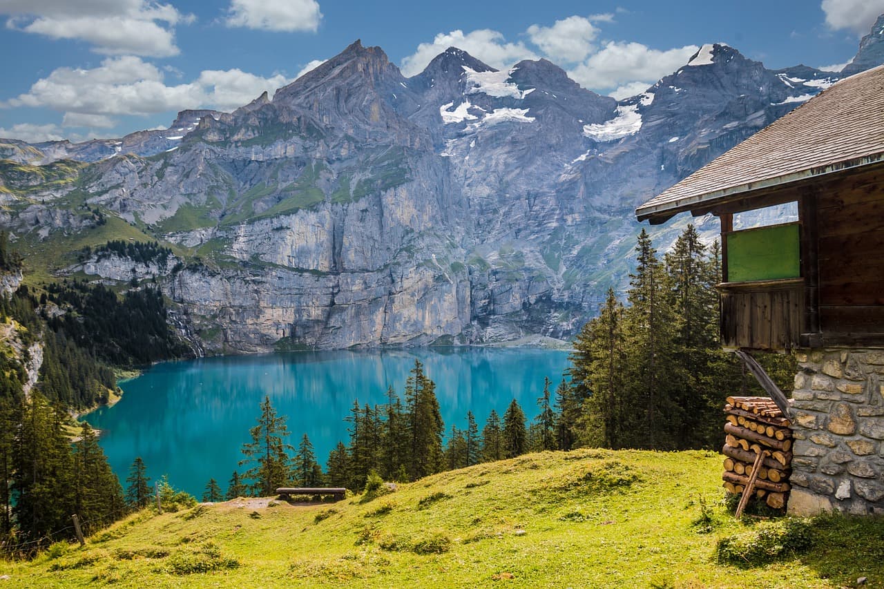 Cabriolet tours in the Alps