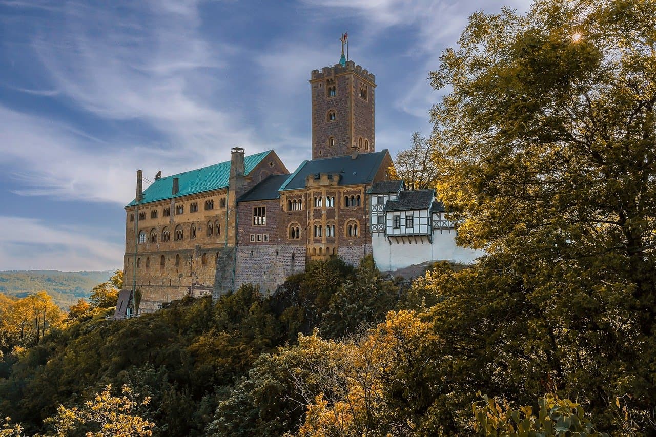 Naturparkroute Thüringer Wald