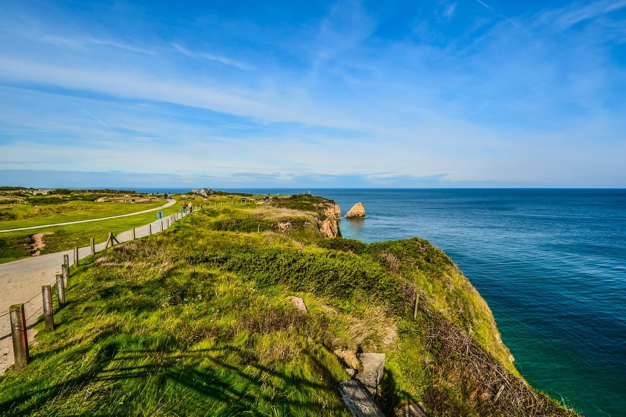Auf der Corniche de la Côte d’Opale