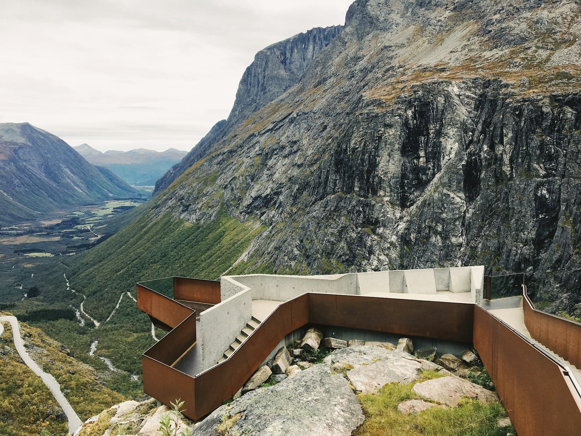 Trollstigen-Aussichtsplattform