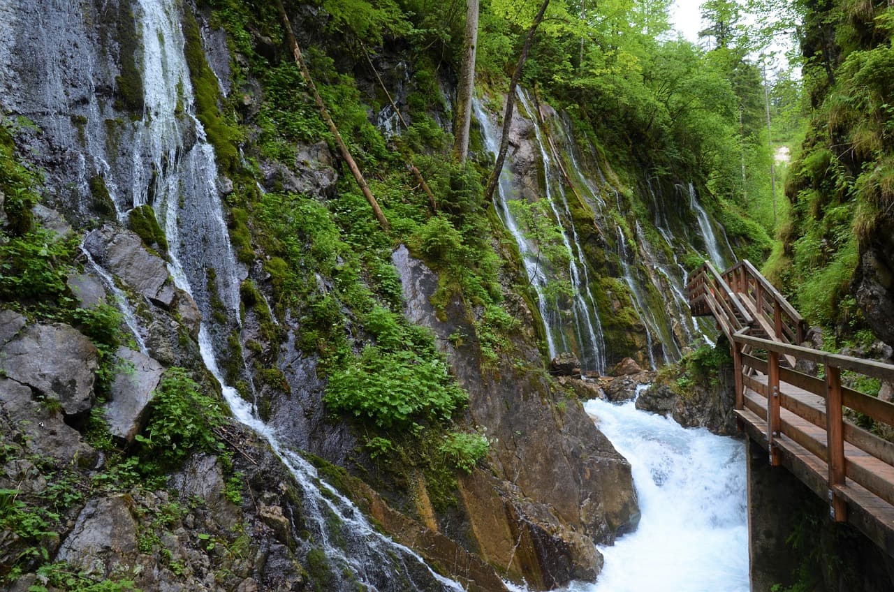 Wimbachklamm