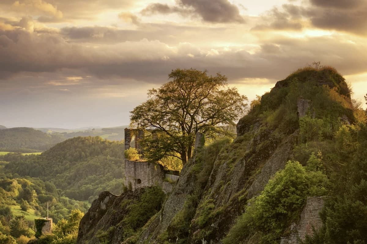 Das Pfälzer Bergland offen