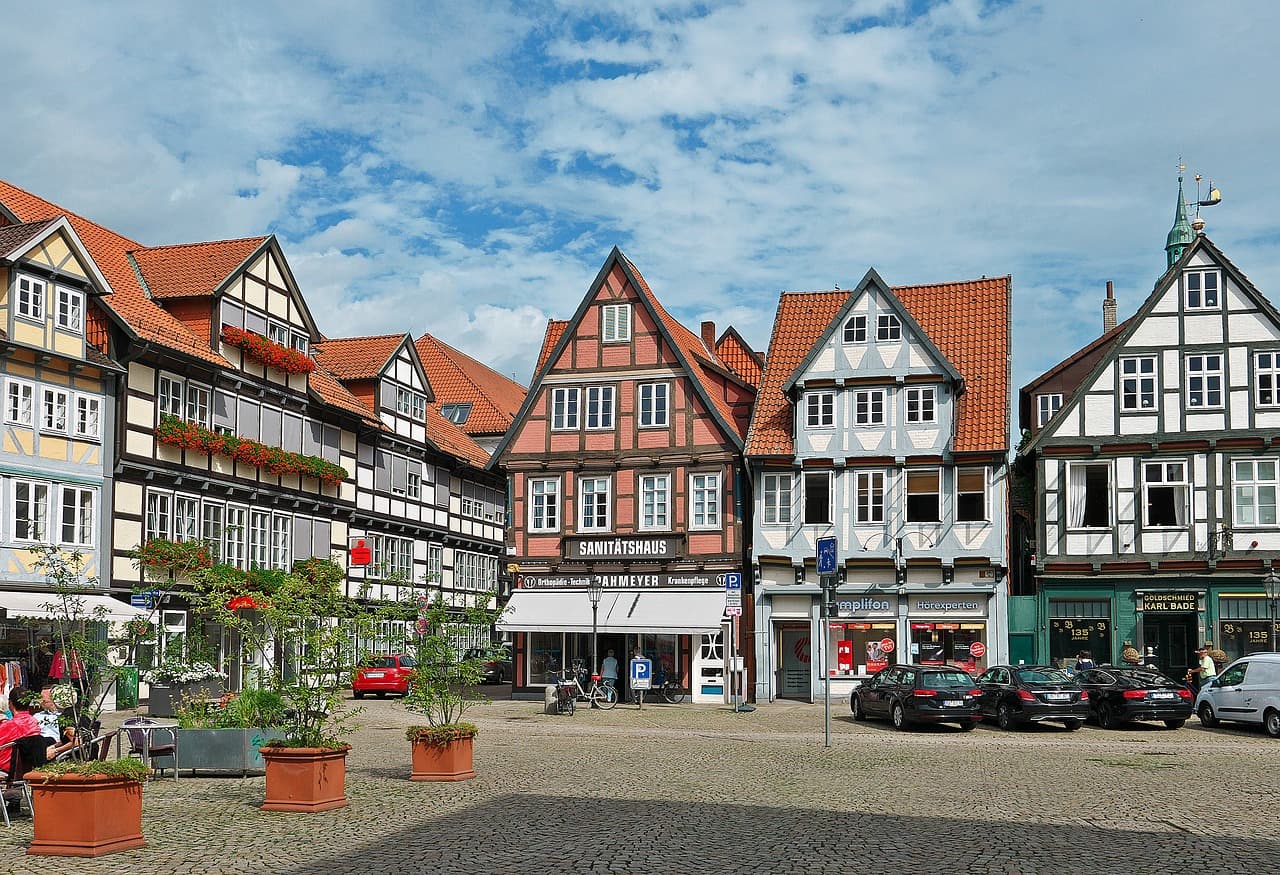 Mit dem Cabrio durch Niedersachsen