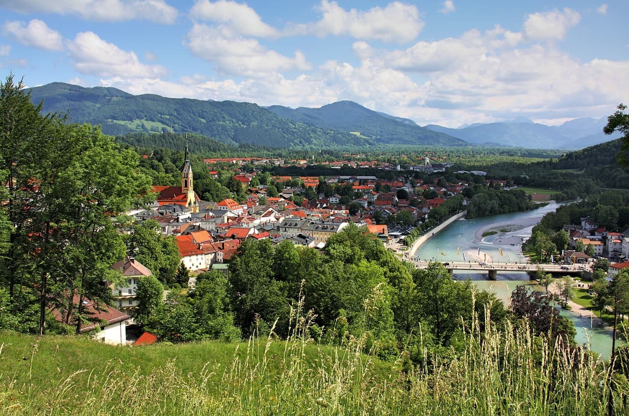 Convertible tours in Bavaria