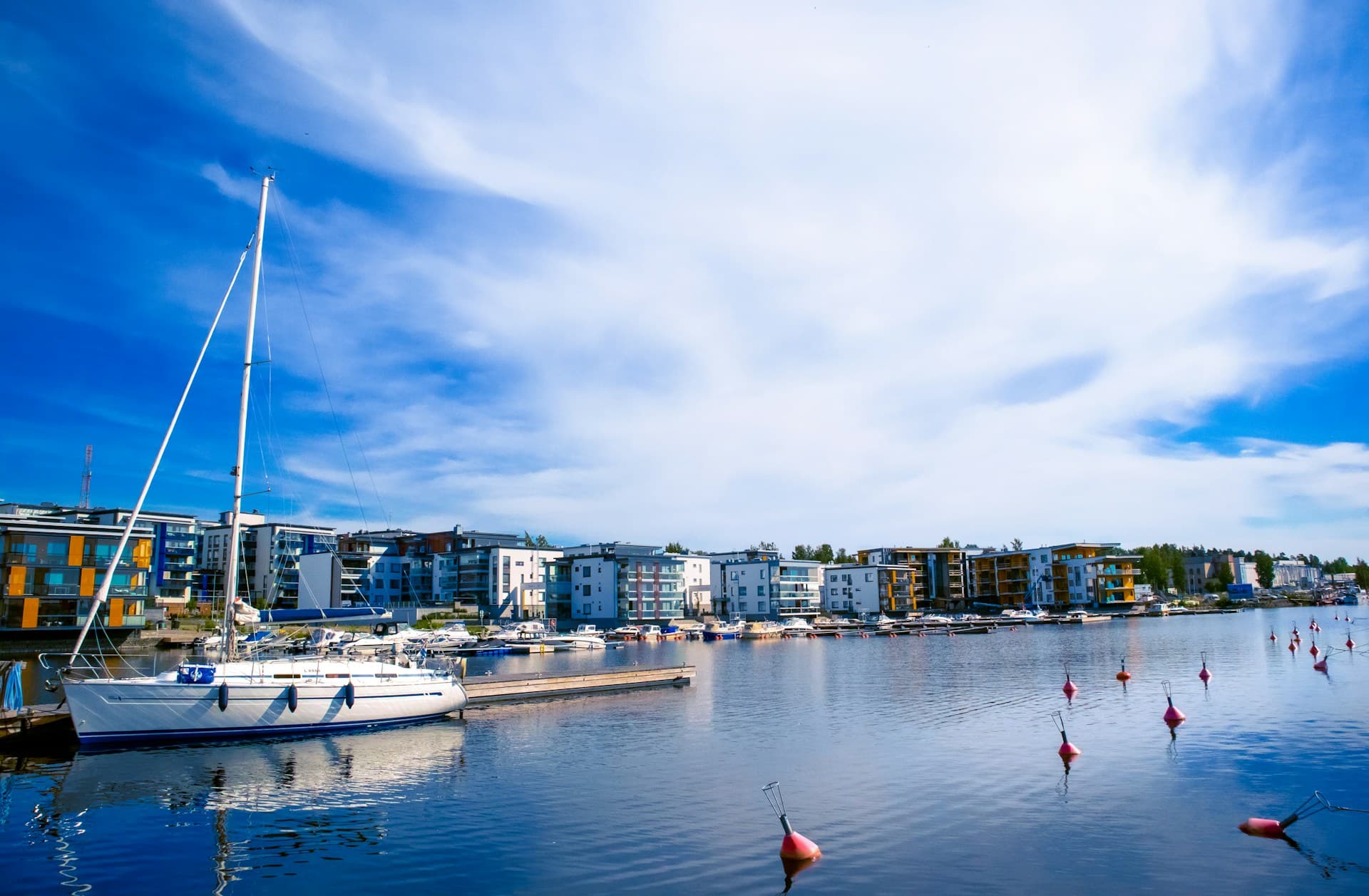 Hafen von Kuopio