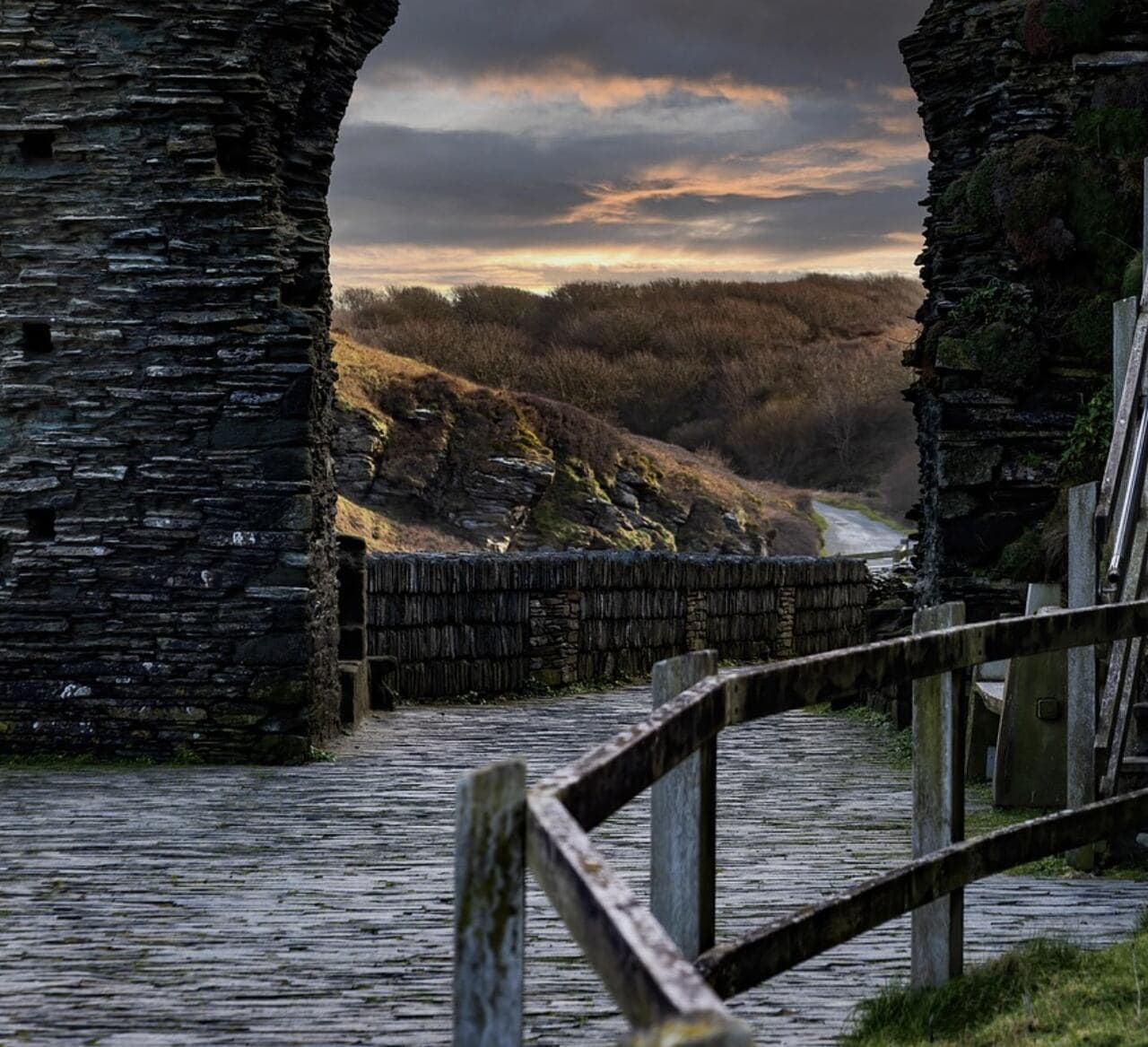 Tintagel Castle
