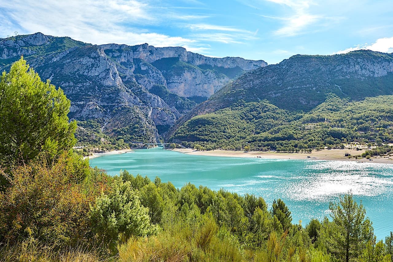 Lac de Sainte-Croix