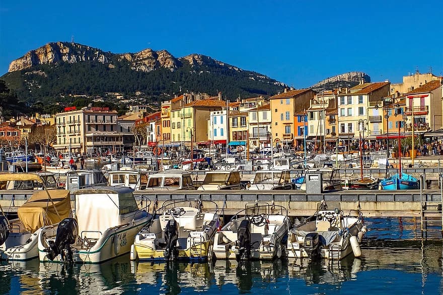 Die Route des Vins de Provence oben offen