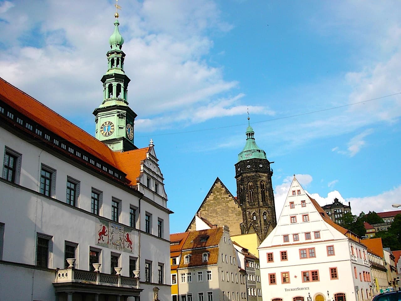 Historischer Marktplatz Pirna